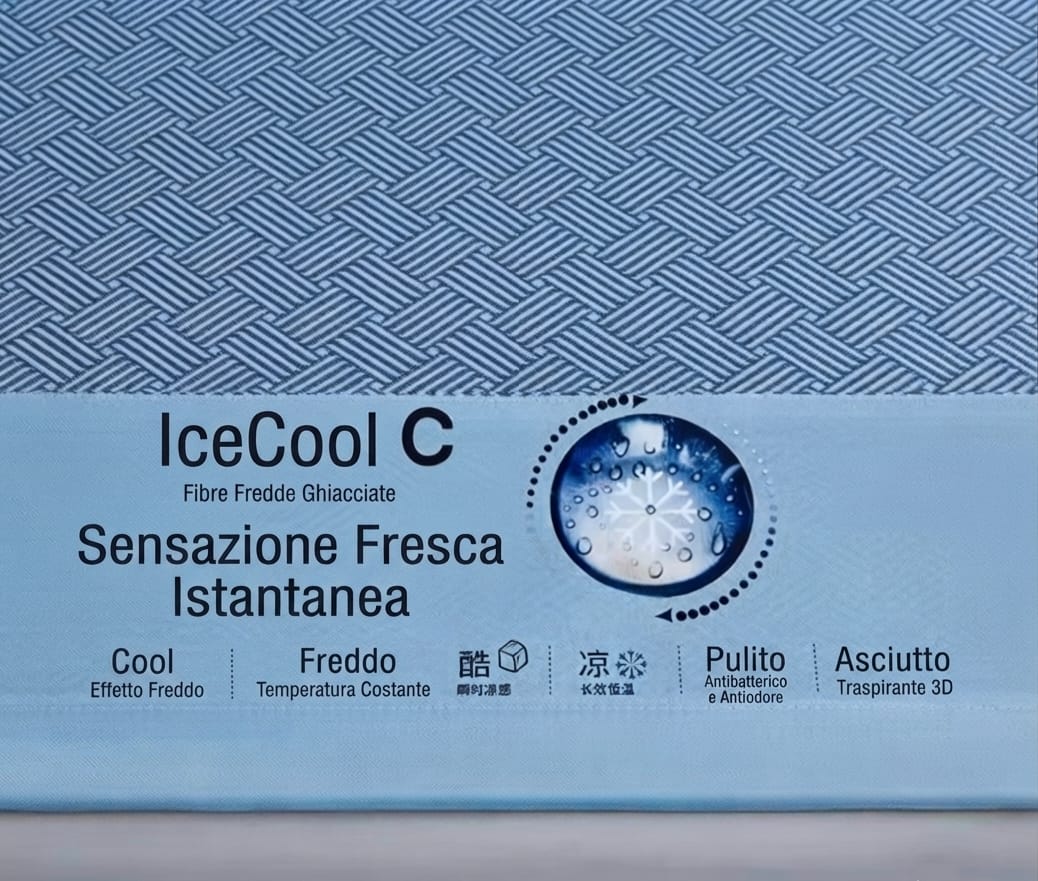 Tappetino Rinfrescante in Seta Ghiacciata